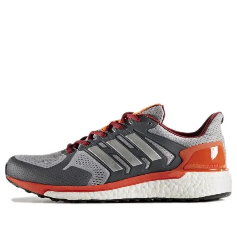 Adidas Supernova ST 'Grey Silver Orange' BB0992 sold by KicksCrew