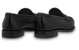 (WMNS) LOUIS VUITTON Chess Flat Loafer Shoes 'Black' 1ABIBA sold by KicksCrew