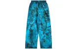Balenciaga Skater Graffiti Baggy Sweatpants 'Blue Sky' 740028TOVA84900 sold by KicksCrew