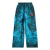 Balenciaga Skater Graffiti Baggy Sweatpants 'Blue Sky' 740028TOVA84900 sold by KicksCrew