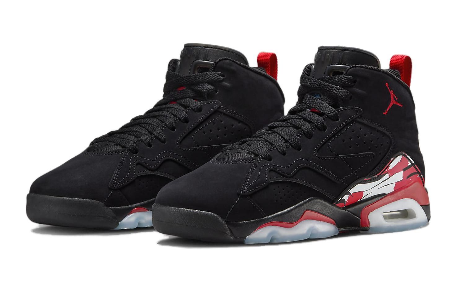 (GS) Air Jordan Jumpman MVP 'Black University Red' DZ5577-061 sold by KicksCrew product image thumbnail 4