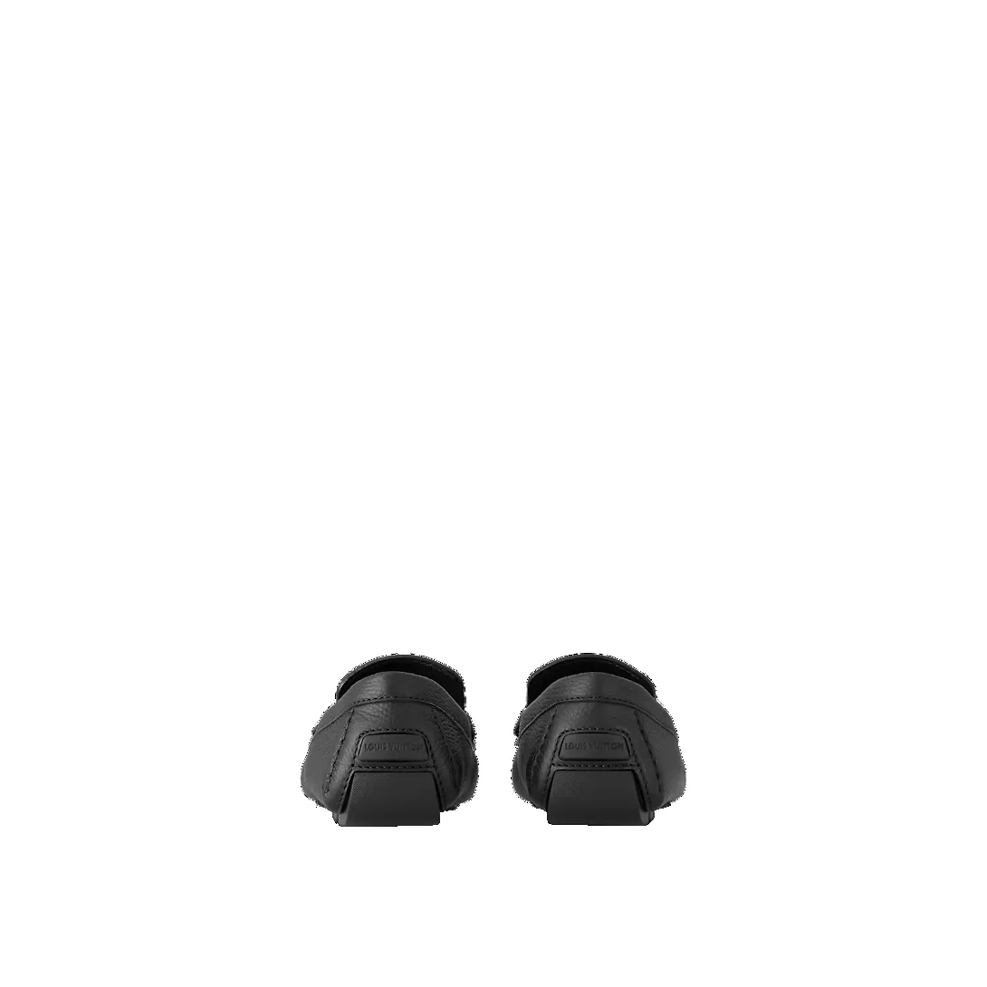 LOUIS VUITTON Monte Carlo Moccasin Shoes 'Black Plain' 1AC53Y sold by KicksCrew product image thumbnail 4