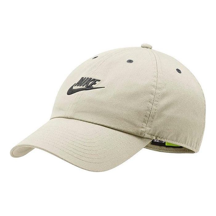 Nike Heritage 86 Futura Washed Cap 'Beige' 913011-072 sold by KicksCrew