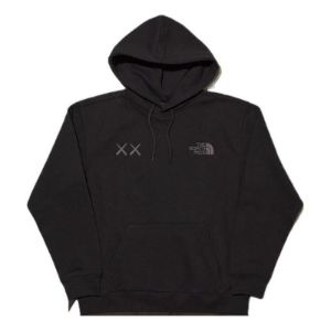 THE NORTH FACE x KAWS FW22 Hoodie 'Black' NF0A7WLI-JK3 sold by KicksCrew