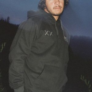 THE NORTH FACE x KAWS FW22 Hoodie 'Black' NF0A7WLI-JK3 sold by KicksCrew