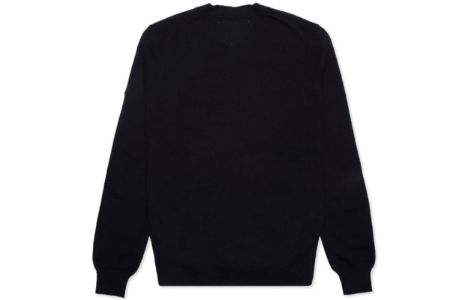 COMME des GARCONS PLAY Small Heart Cardigan 'Black' AZ-N042-051-1 sold by KicksCrew