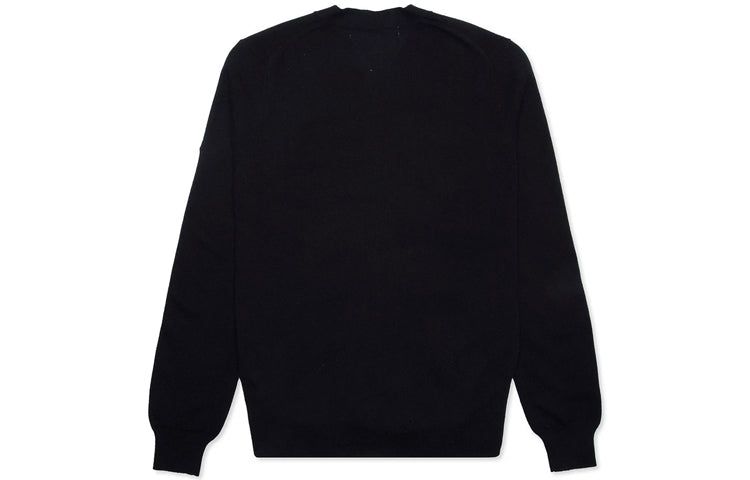 COMME des GARCONS PLAY Small Heart Cardigan 'Black' AZ-N042-051-1 sold by KicksCrew product image thumbnail 2