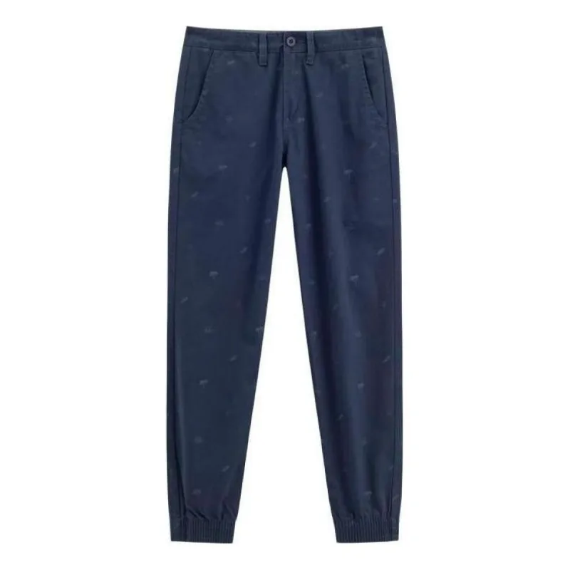 Vans Regular Fit Pants 'Blue' VN000V6CKPY sold by KicksCrew