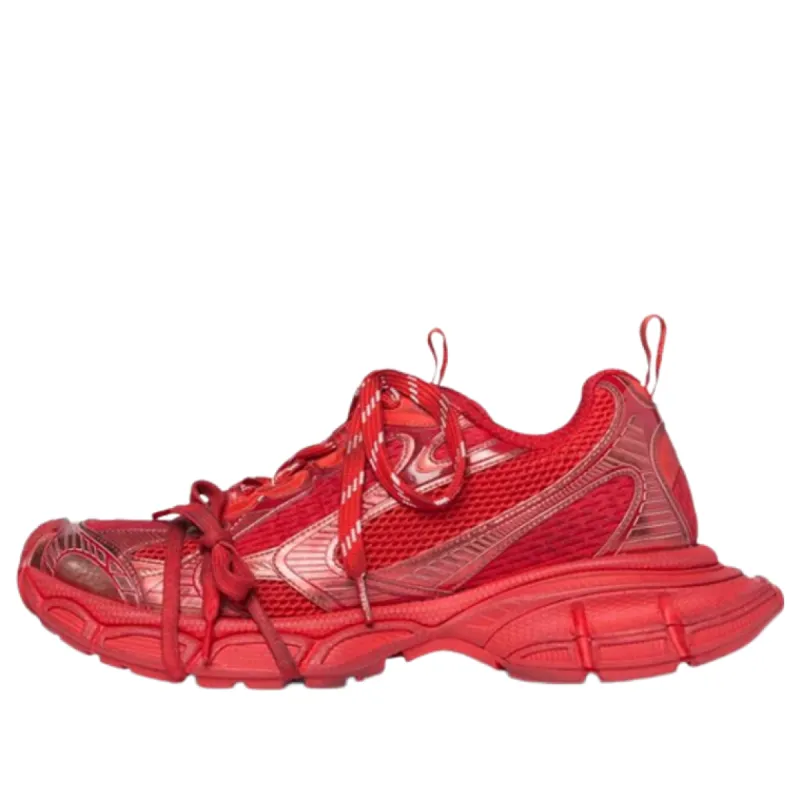 Balenciaga 3XL Sneakers 'Red' 734734W3XL16000 sold by KicksCrew