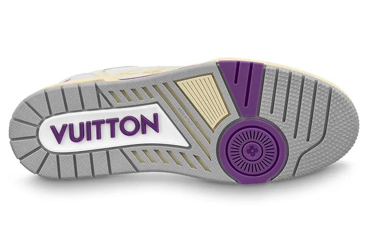 LOUIS VUITTON LV Trainers 'Purple Mesh' 1A98W1 sold by KicksCrew product image thumbnail 4