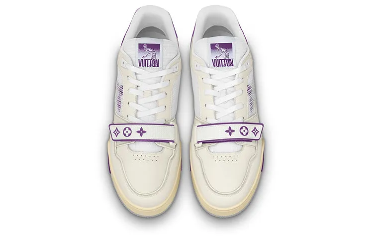 LOUIS VUITTON LV Trainers 'Purple Mesh' 1A98W1 sold by KicksCrew product image thumbnail 3