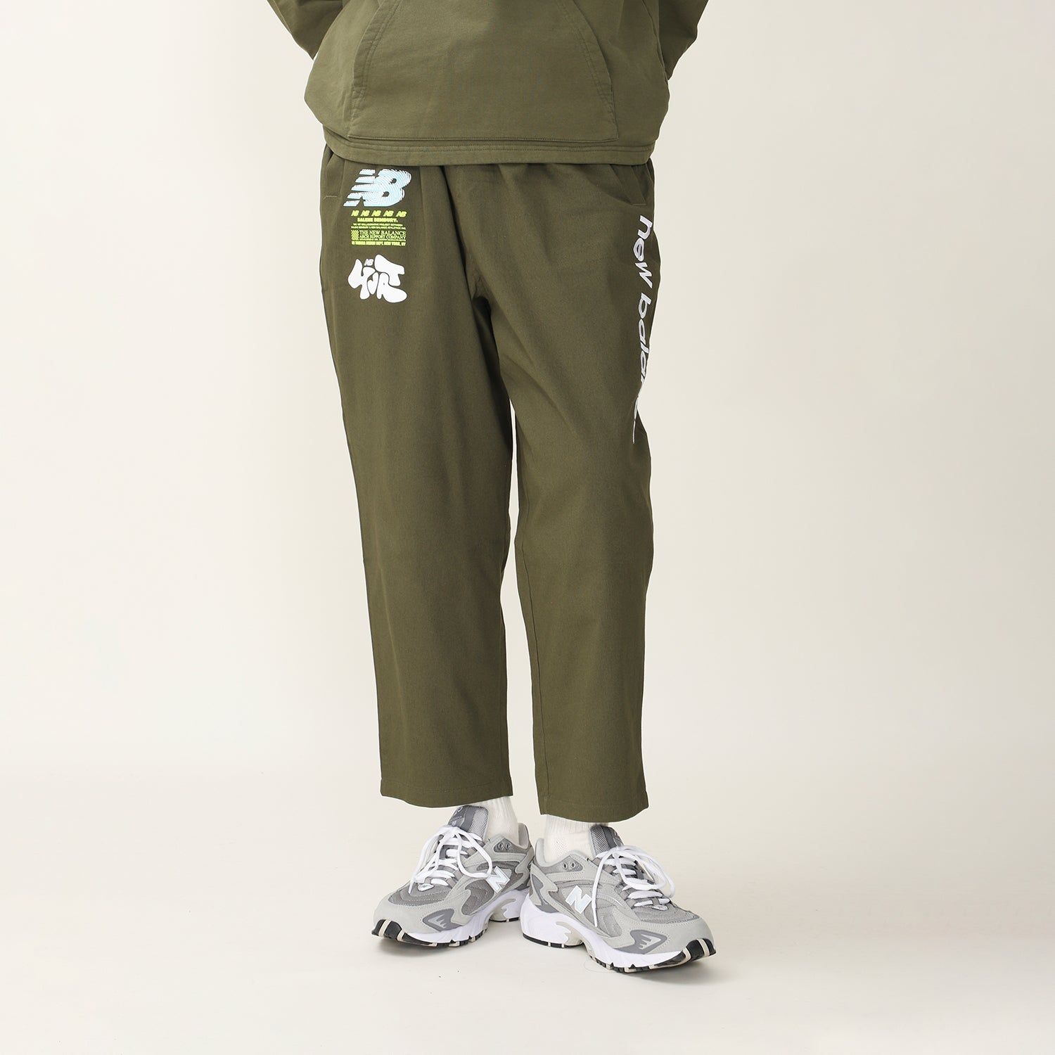 New Balance x Salehe Yurt Pants 'Oak Leaf Green' MP11563-OLG sold by KicksCrew product image thumbnail 3