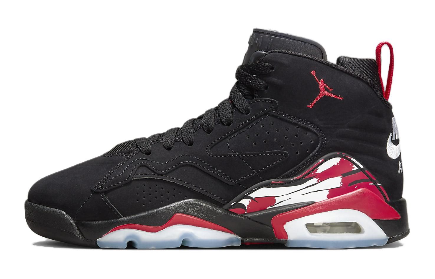 (GS) Air Jordan Jumpman MVP 'Black University Red' DZ5577-061 sold by KicksCrew product image thumbnail 2