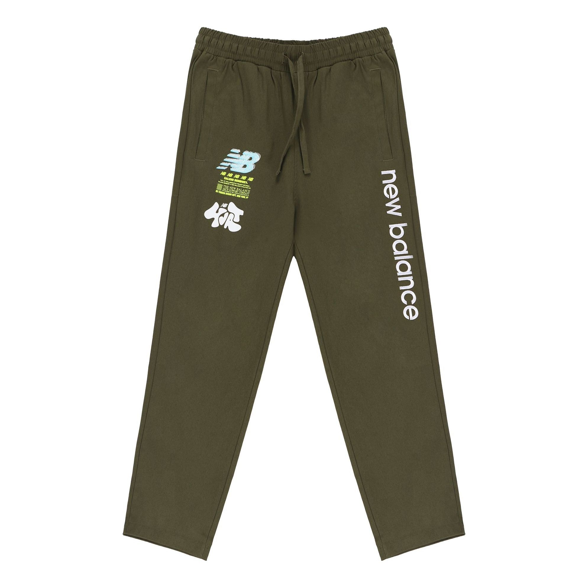 New Balance x Salehe Yurt Pants 'Oak Leaf Green' MP11563-OLG sold by KicksCrew