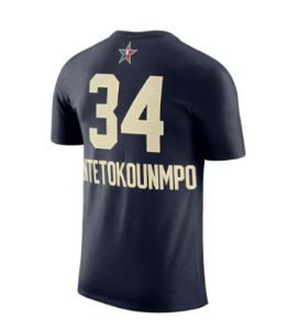 Air Jordan Giannis Antetokounmpo 2024 NBA All-Star Weekend Essential T-shirt 'College Navy' FQ6449-420 sold by KicksCrew