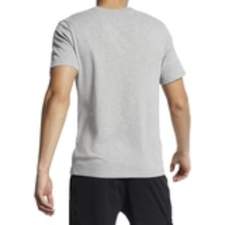 Nike Dri-fit Training T-shirt 'Grey Black' AR5968-432 sold by KicksCrew product image thumbnail 3