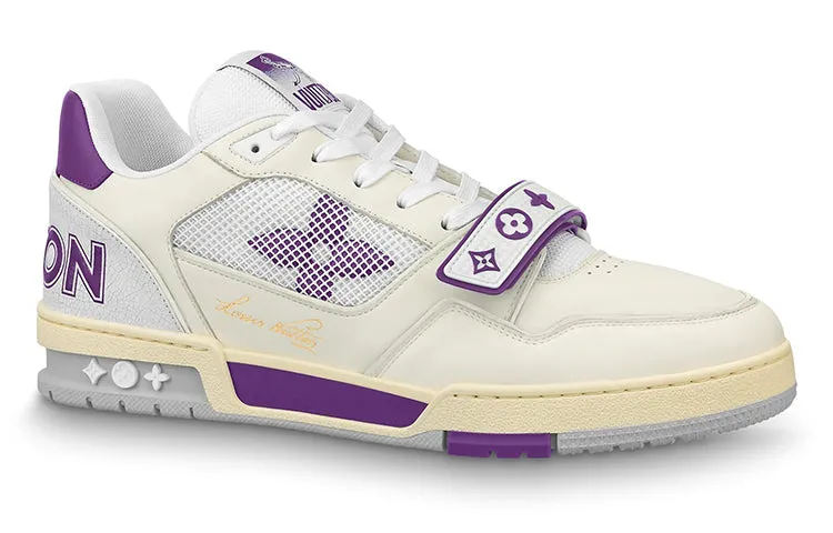 LOUIS VUITTON LV Trainers 'Purple Mesh' 1A98W1 sold by KicksCrew product image thumbnail 2
