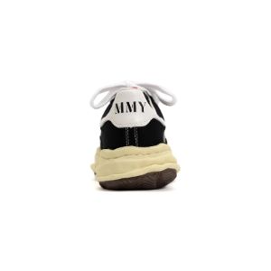 Maison MIHARA YASUHIRO BLAKEY VL OG Sole Canvas Low-top Sneaker 'Black' A09FW732-BLK sold by KicksCrew