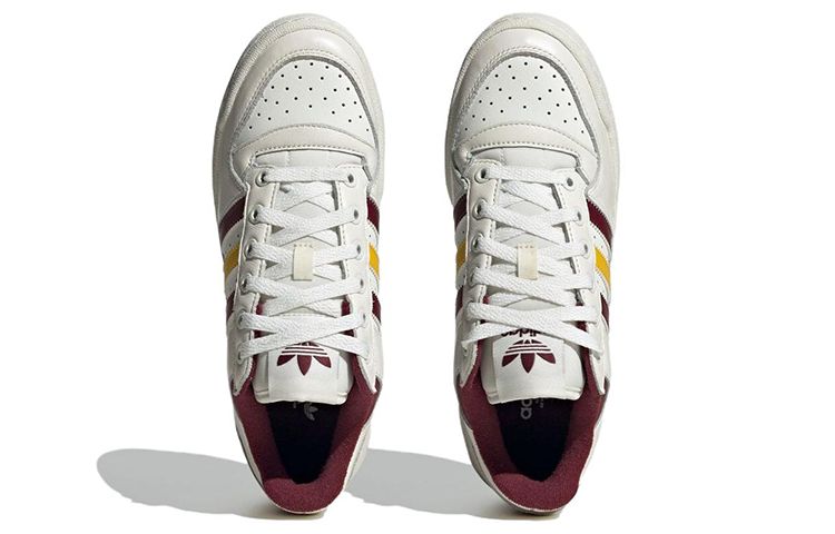 adidas Forum Bold 'Core White Shadow Red Aluminium' ID6956 sold by KicksCrew product image thumbnail 4