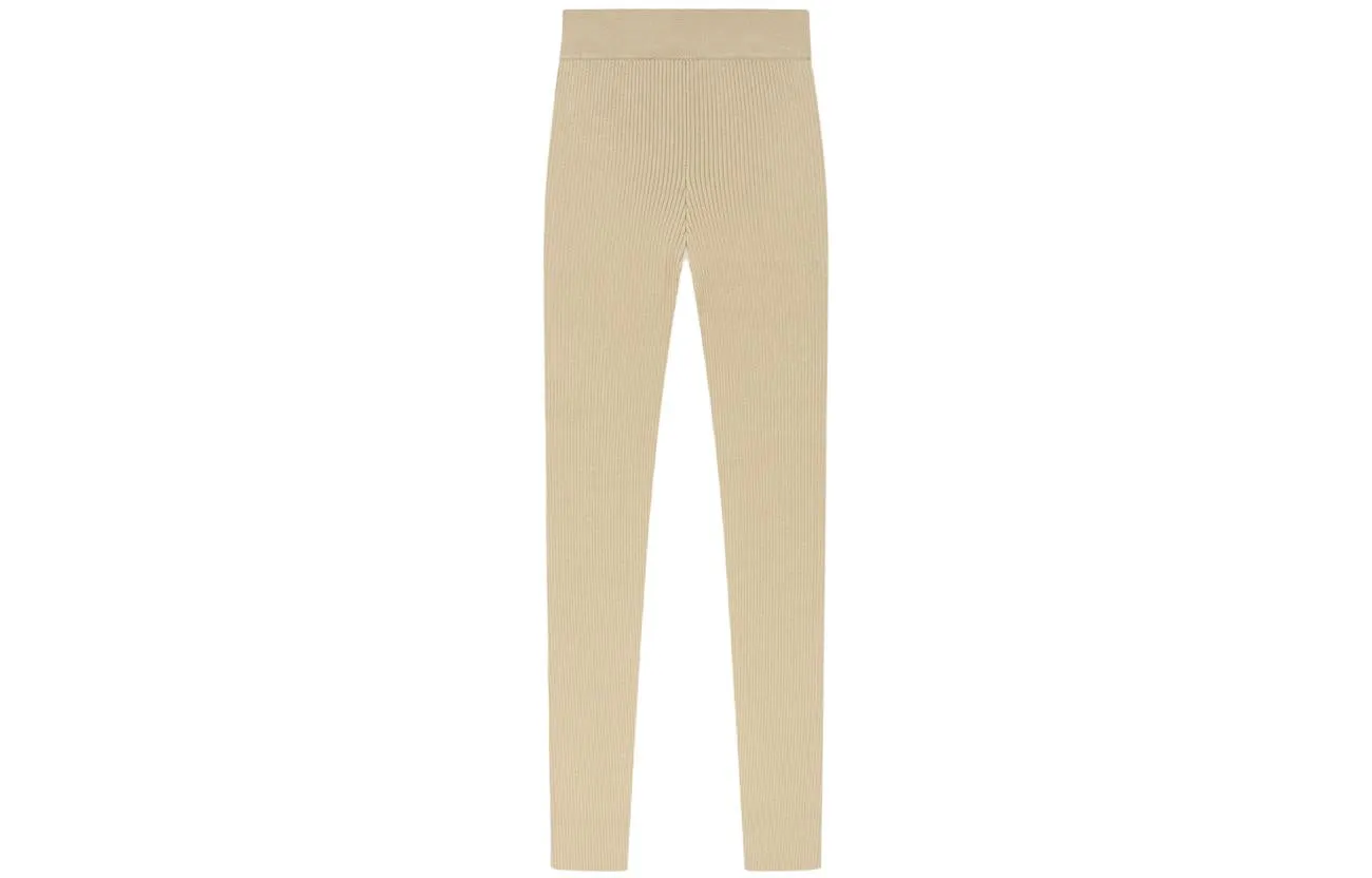 (WMNS) Fear of God Essentials FW23 Leggings 'Gold Heather' 192BT235353FW sold by KicksCrew product image thumbnail 3