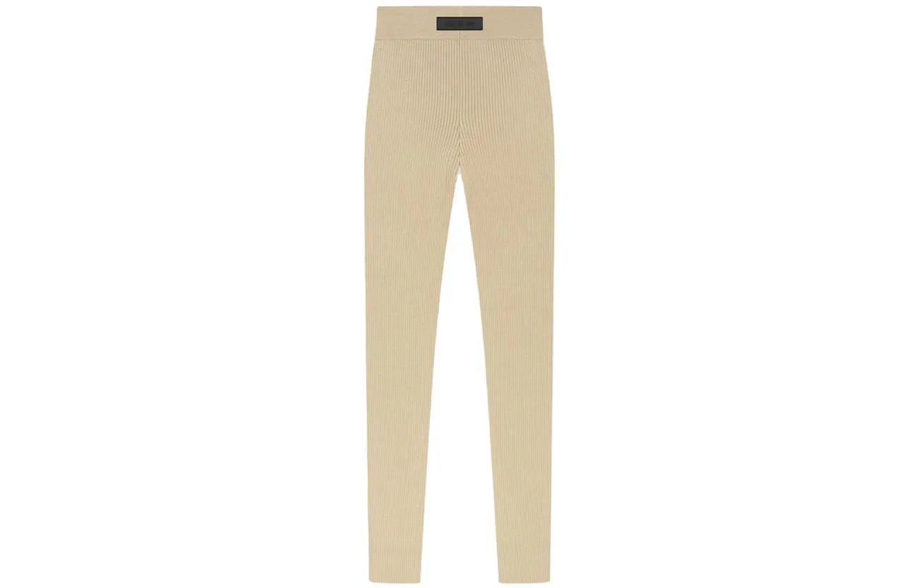 (WMNS) Fear of God Essentials FW23 Leggings 'Gold Heather' 192BT235353FW sold by KicksCrew product image thumbnail 2