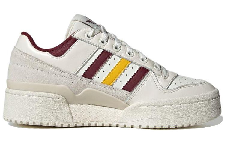 adidas Forum Bold 'Core White Shadow Red Aluminium' ID6956 sold by KicksCrew product image thumbnail 2