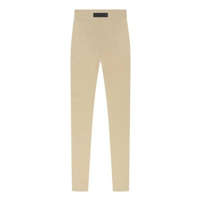 (WMNS) Fear of God Essentials FW23 Leggings 'Gold Heather' 192BT235353FW sold by KicksCrew