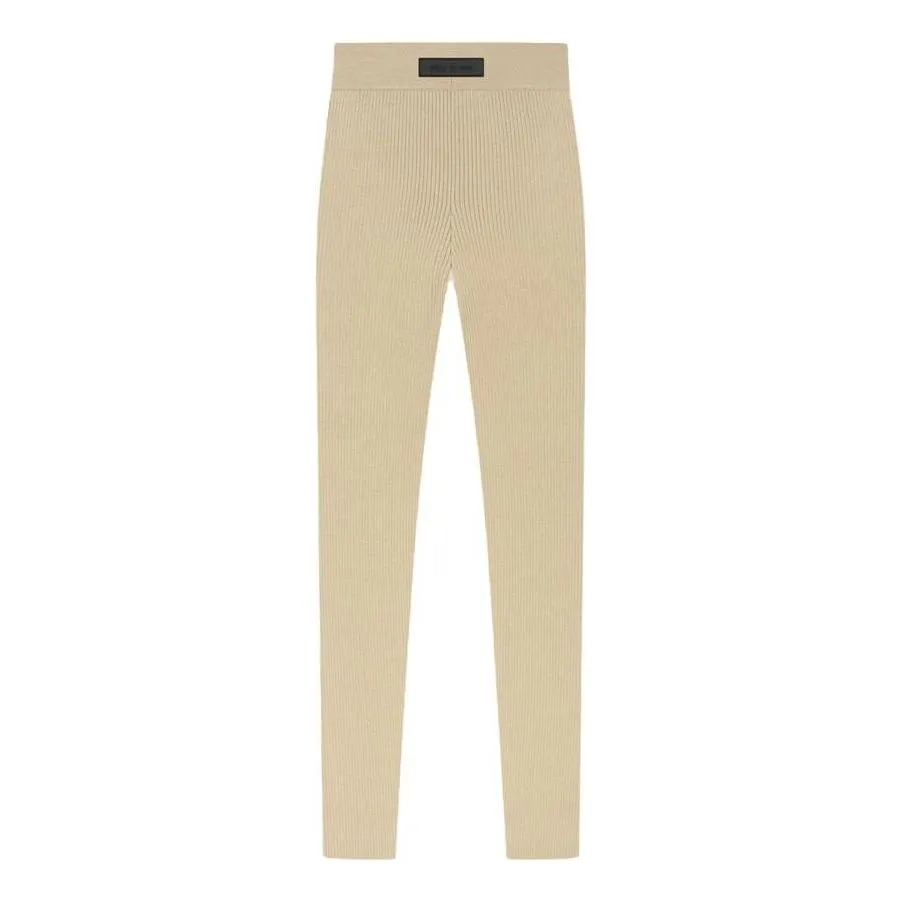 (WMNS) Fear of God Essentials FW23 Leggings 'Gold Heather' 192BT235353FW sold by KicksCrew