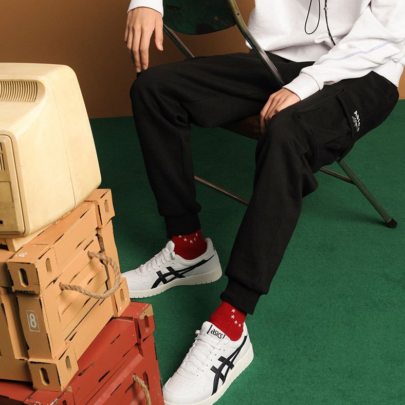 ASICS Cargo Pants 'Black' 2031C464-002 sold by KicksCrew product image thumbnail 2