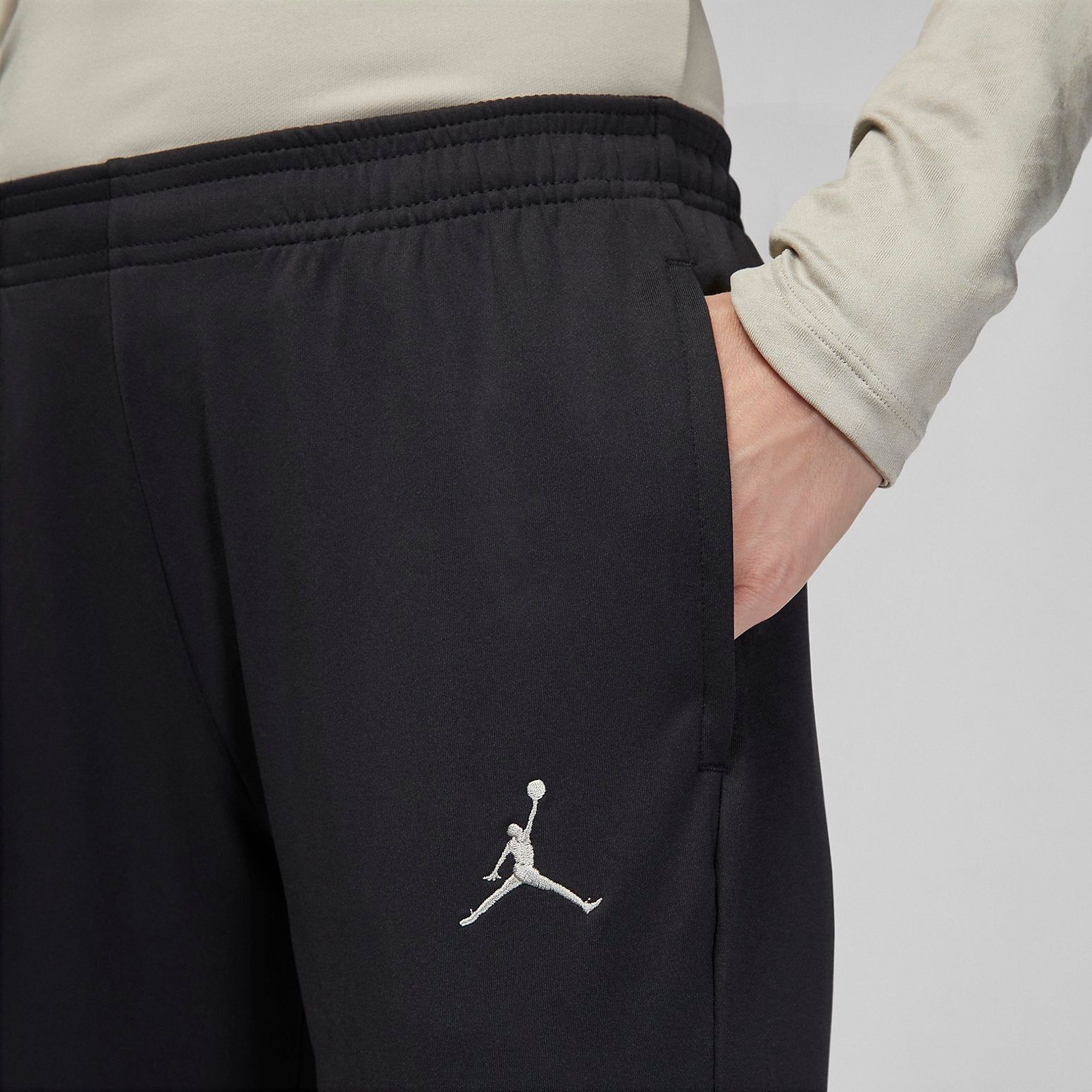 (WMNS) Air Jordan x Paris Saint-Germain Strike Third Football Knit Pants 'Black' DZ0899-010 sold by KicksCrew product image thumbnail 3