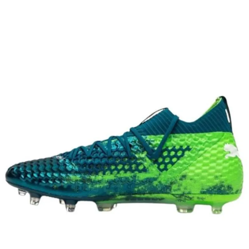 PUMA Future 18.1 Netfit FG 'Deep Lagoon White' 104488-04 sold by KicksCrew