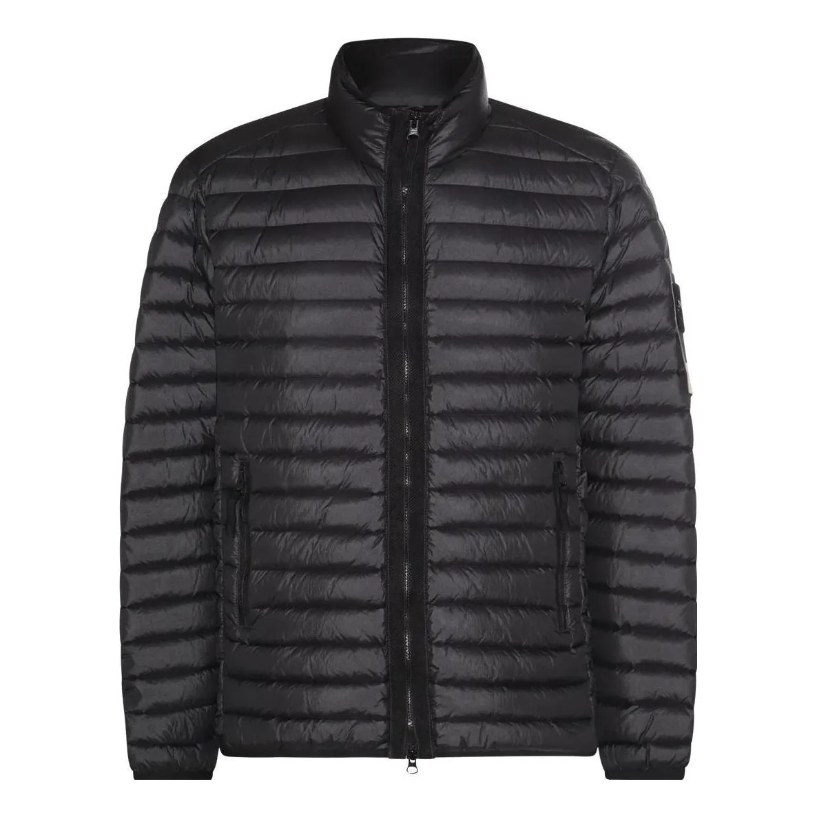 STONE ISLAND Packable Down Jacket 'Black' 791542324-V0029 sold by KicksCrew