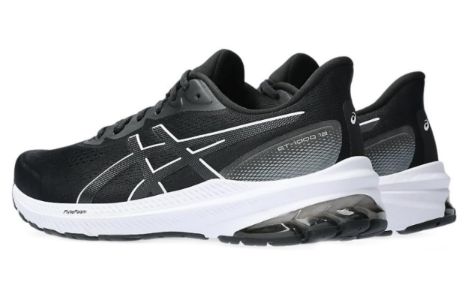 (WMNS) ASICS GT-1000 12 'Black White' 1012B450-004 sold by KicksCrew