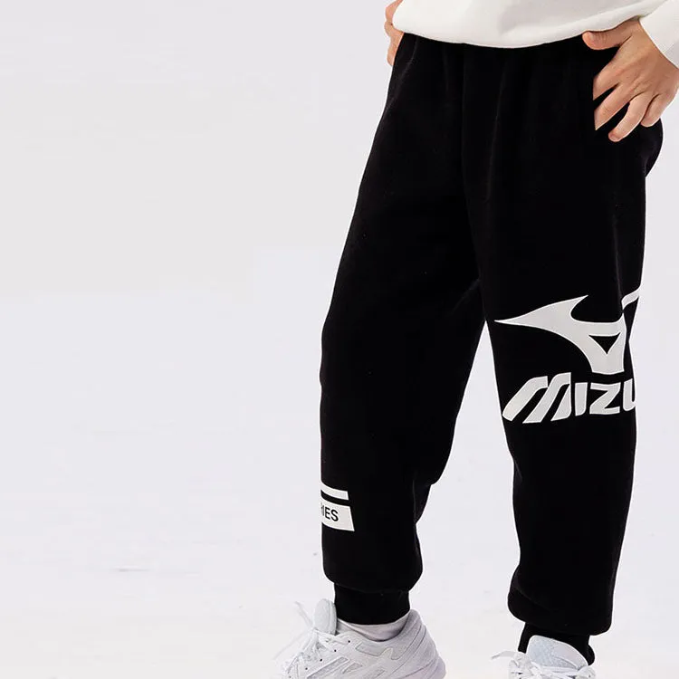(GS) Mizuno Graphic Sweat Pants 'Black' KZ23430061 sold by KicksCrew product image thumbnail 4