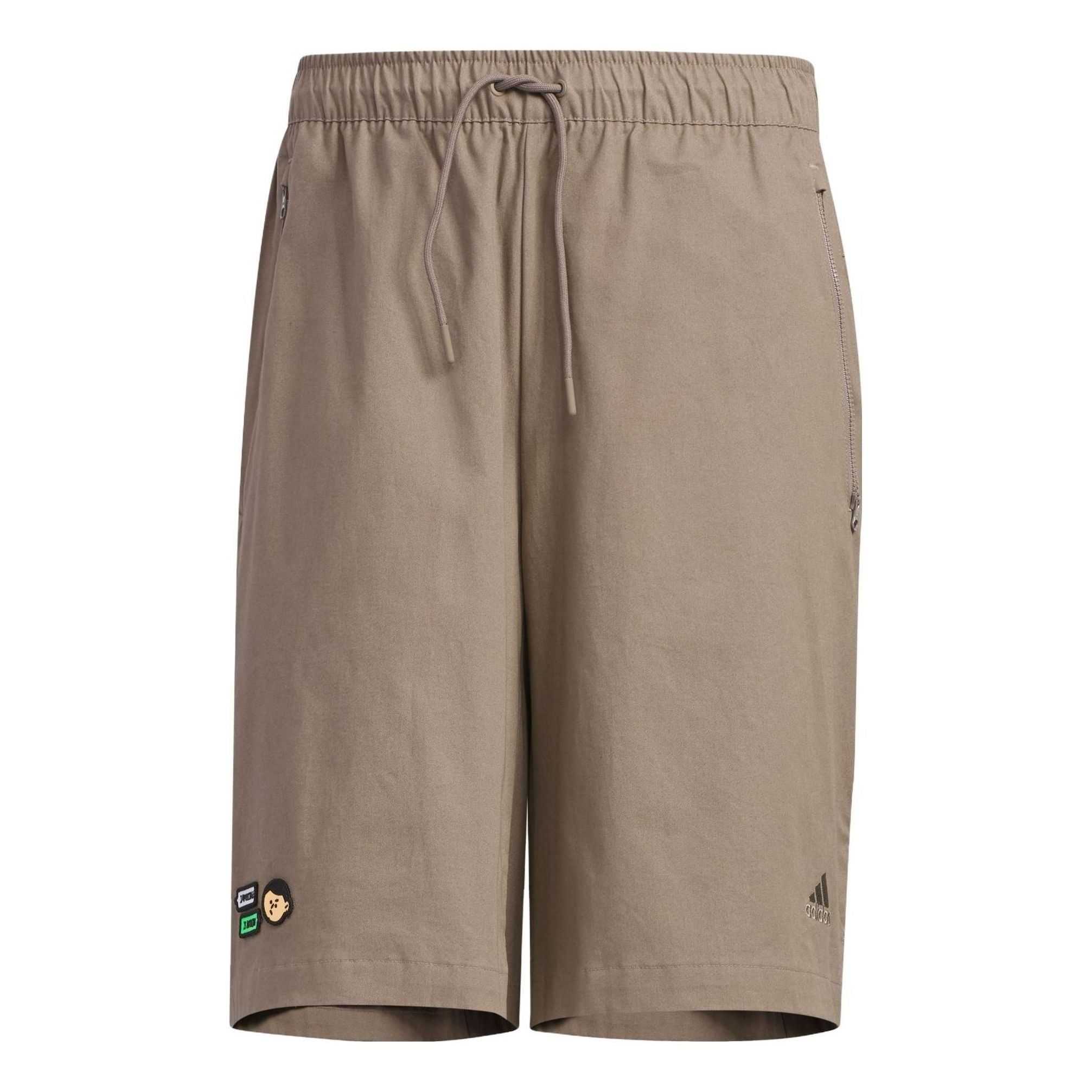 adidas Graphic Woven Shorts 'Khaki' IA8176 sold by KicksCrew