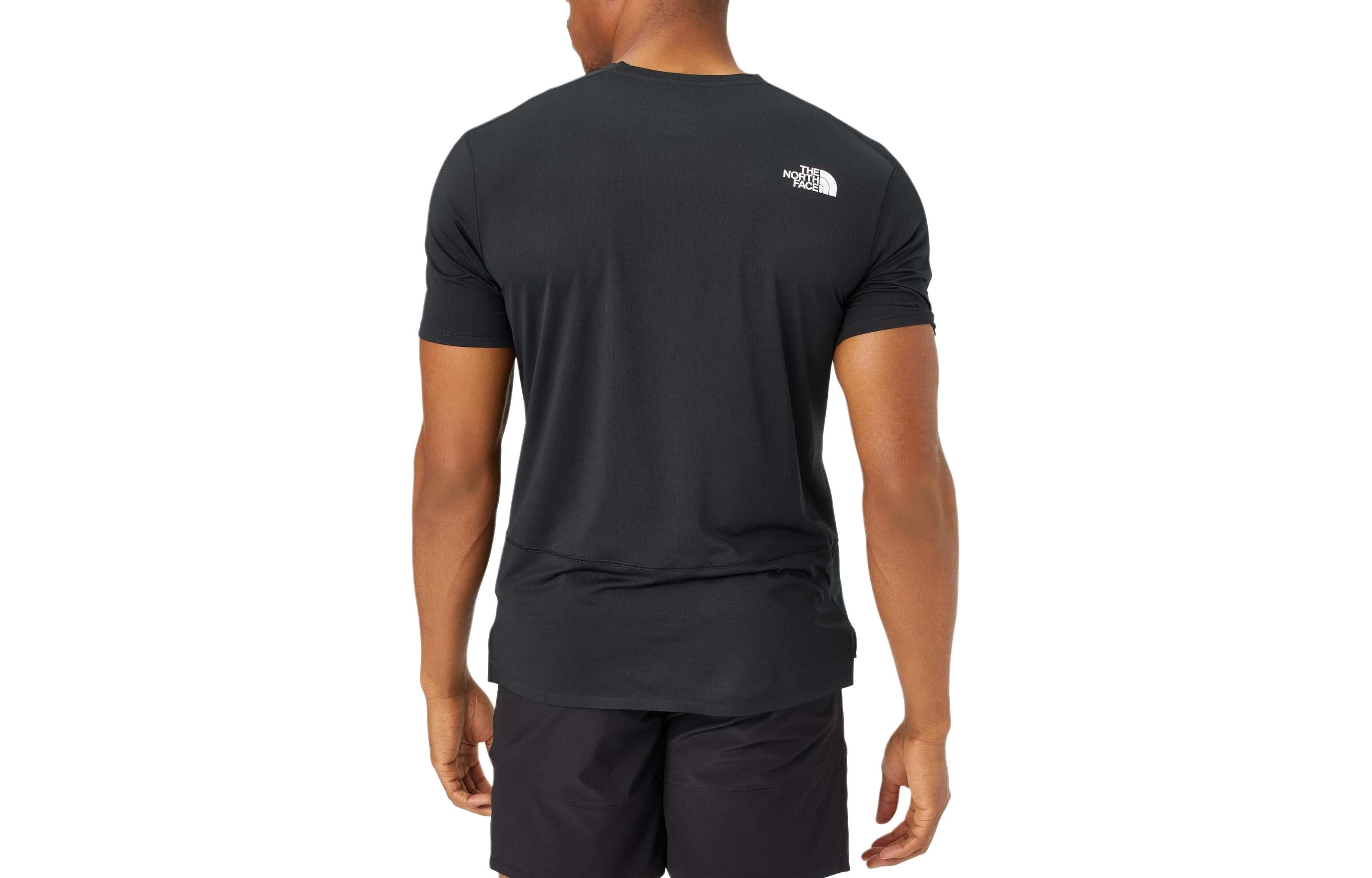THE NORTH FACE Mountain Flag T-shirt 'Black' NF0A7ZTR-JK3 sold by KicksCrew product image thumbnail 3
