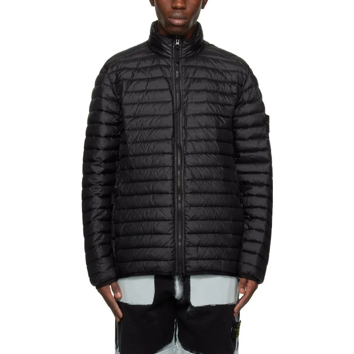 STONE ISLAND Packable Down Jacket 'Black' 791542324-V0029 sold by KicksCrew product image thumbnail 3