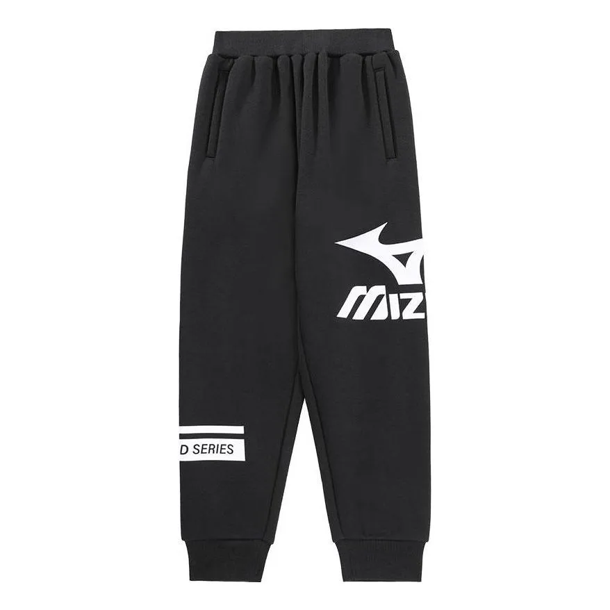 (GS) Mizuno Graphic Sweat Pants 'Black' KZ23430061 sold by KicksCrew