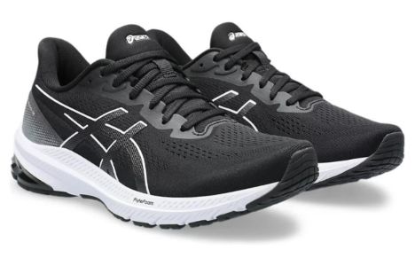 (WMNS) ASICS GT-1000 12 'Black White' 1012B450-004 sold by KicksCrew
