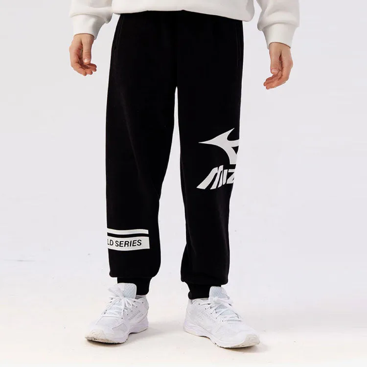 (GS) Mizuno Graphic Sweat Pants 'Black' KZ23430061 sold by KicksCrew product image thumbnail 2