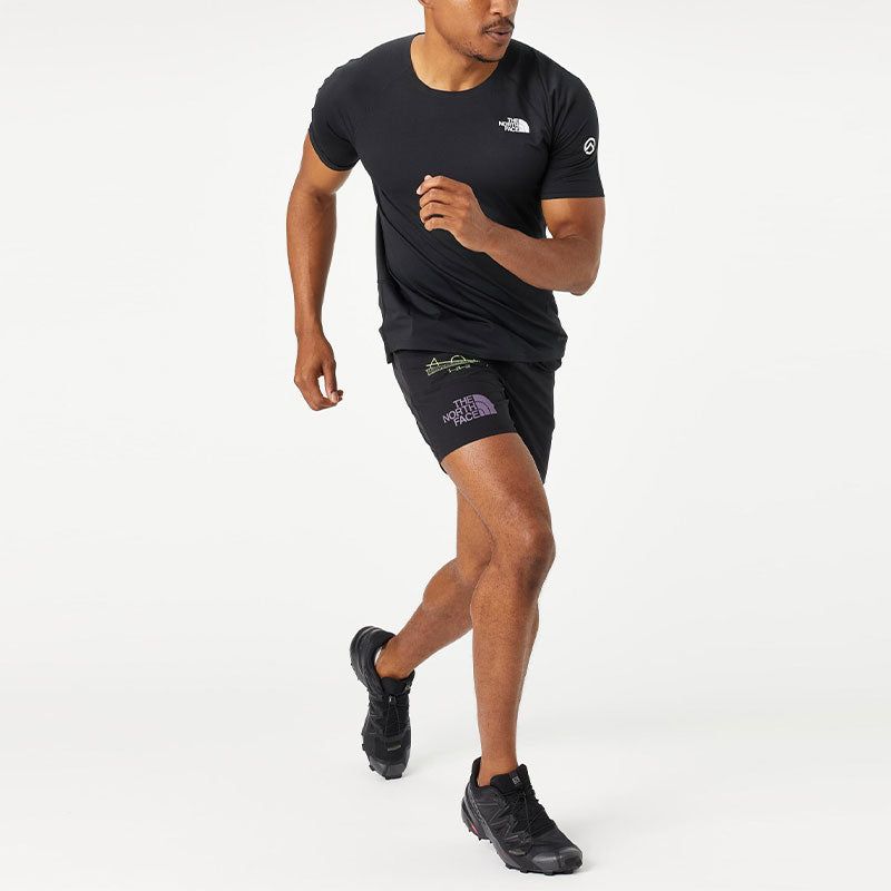 THE NORTH FACE Mountain Flag T-shirt 'Black' NF0A7ZTR-JK3 sold by KicksCrew product image thumbnail 4