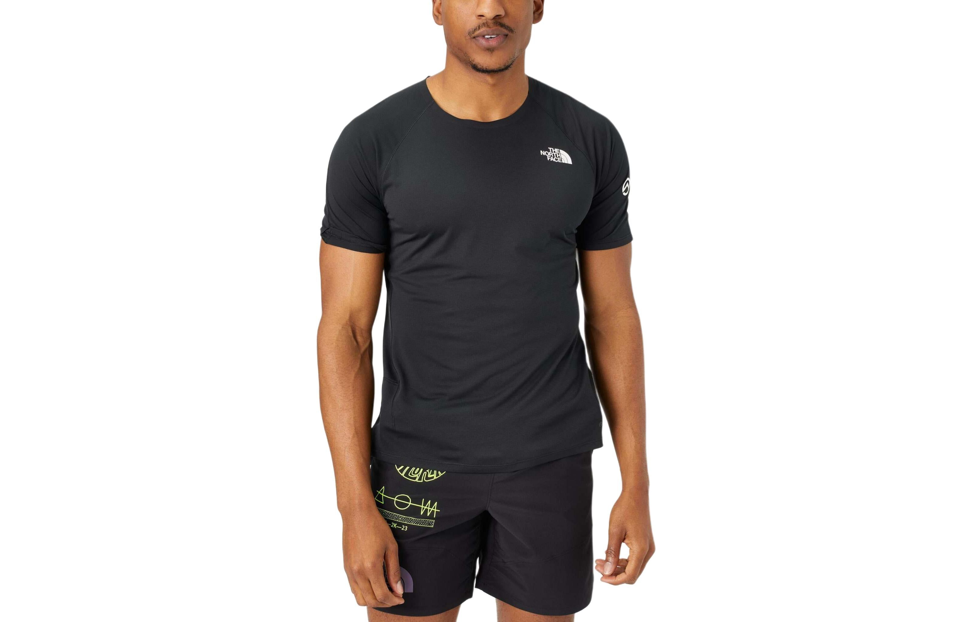 THE NORTH FACE Mountain Flag T-shirt 'Black' NF0A7ZTR-JK3 sold by KicksCrew product image thumbnail 2