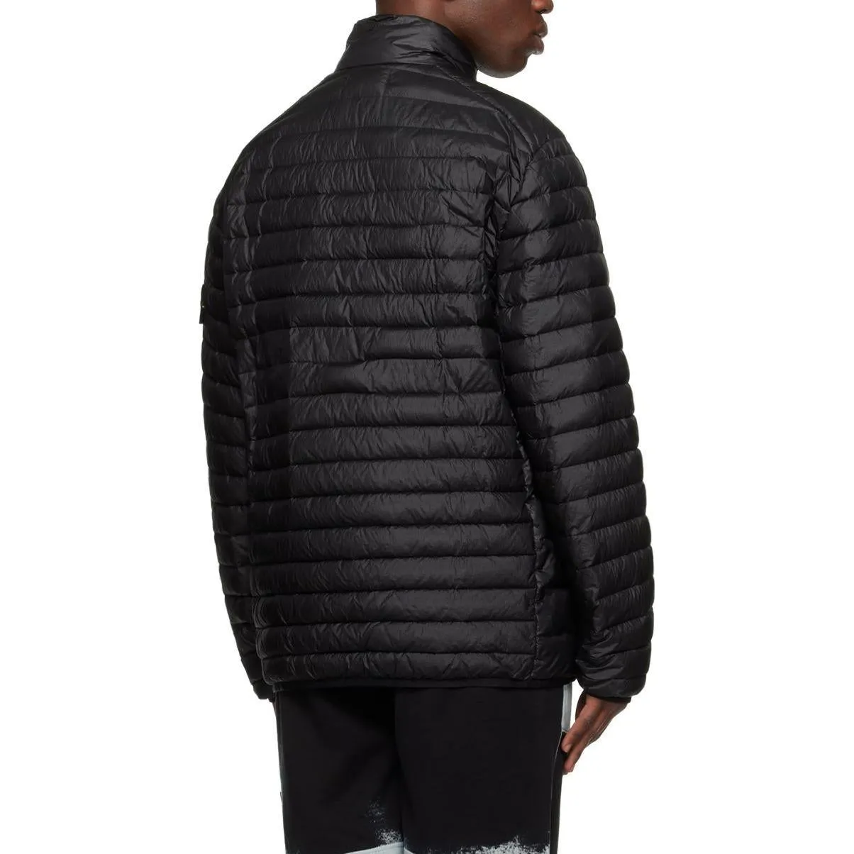 STONE ISLAND Packable Down Jacket 'Black' 791542324-V0029 sold by KicksCrew product image thumbnail 2