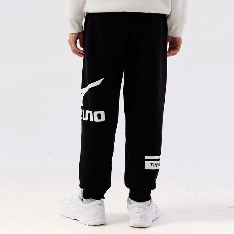 (GS) Mizuno Graphic Sweat Pants 'Black' KZ23430061 sold by KicksCrew product image thumbnail 3