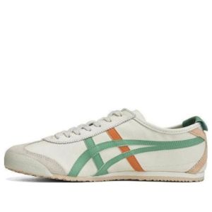 Onitsuka Tiger MEXICO 66 Shoes 'Cream Green Orange' 1183B771-112 sold by KicksCrew