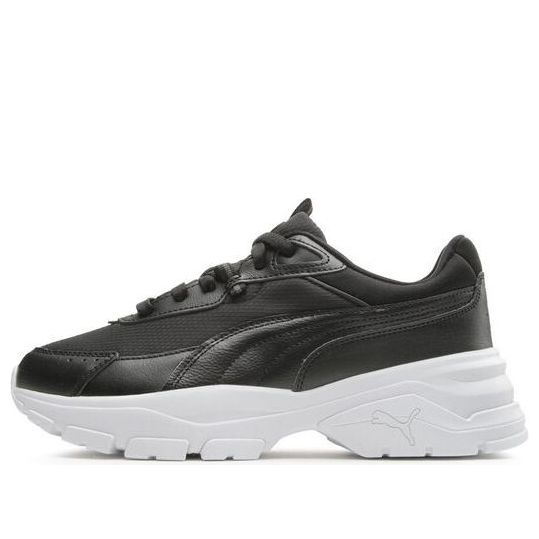 (WMNS) Puma Cassia Via 'Black White' 389223-02 sold by KicksCrew