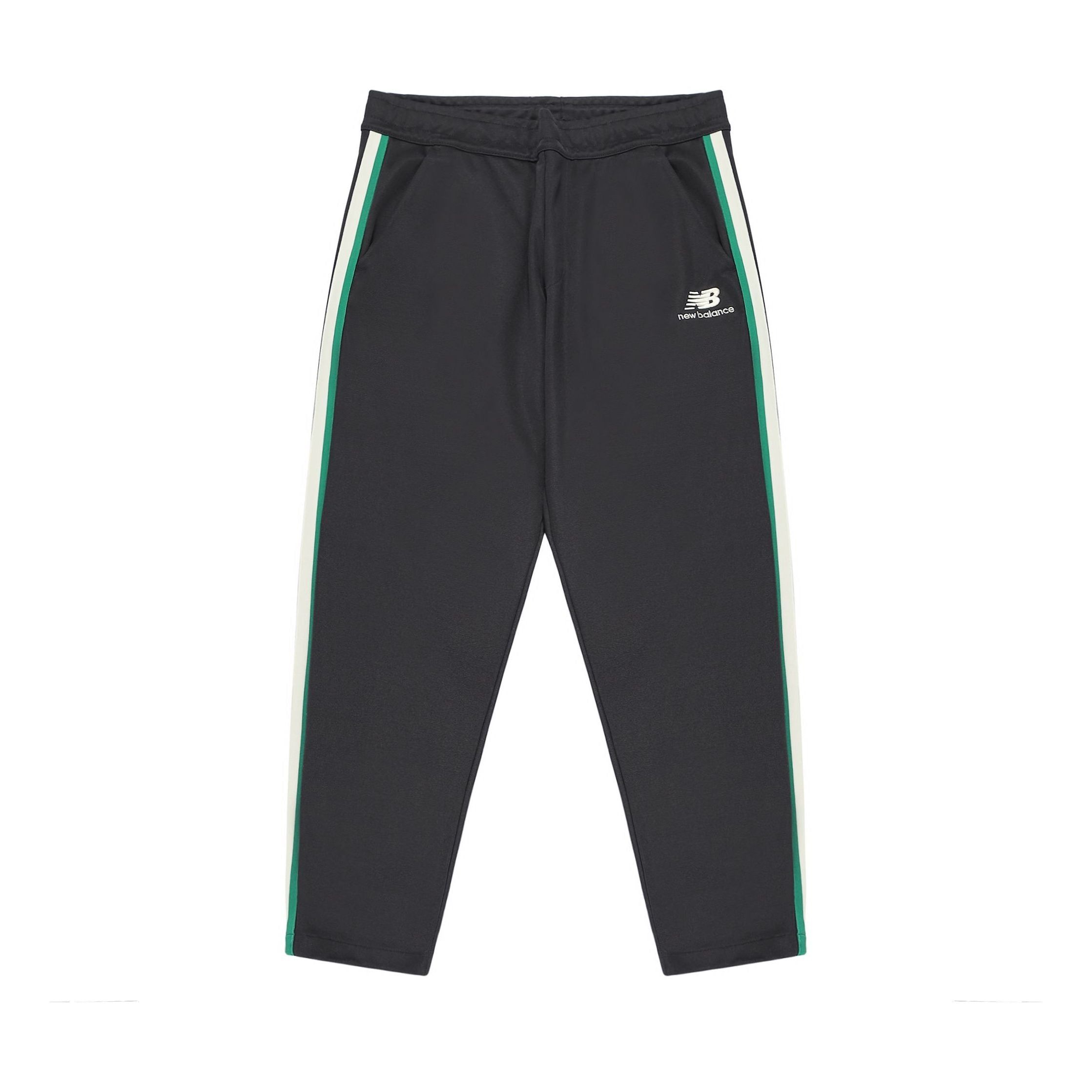 New Balance Logo Running Pants 'Phantom' AMP23550-PHM sold by KicksCrew