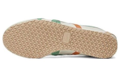 Onitsuka Tiger MEXICO 66 Shoes 'Cream Green Orange' 1183B771-112 sold by KicksCrew