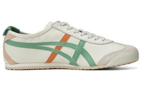 Onitsuka Tiger MEXICO 66 Shoes 'Cream Green Orange' 1183B771-112 sold by KicksCrew