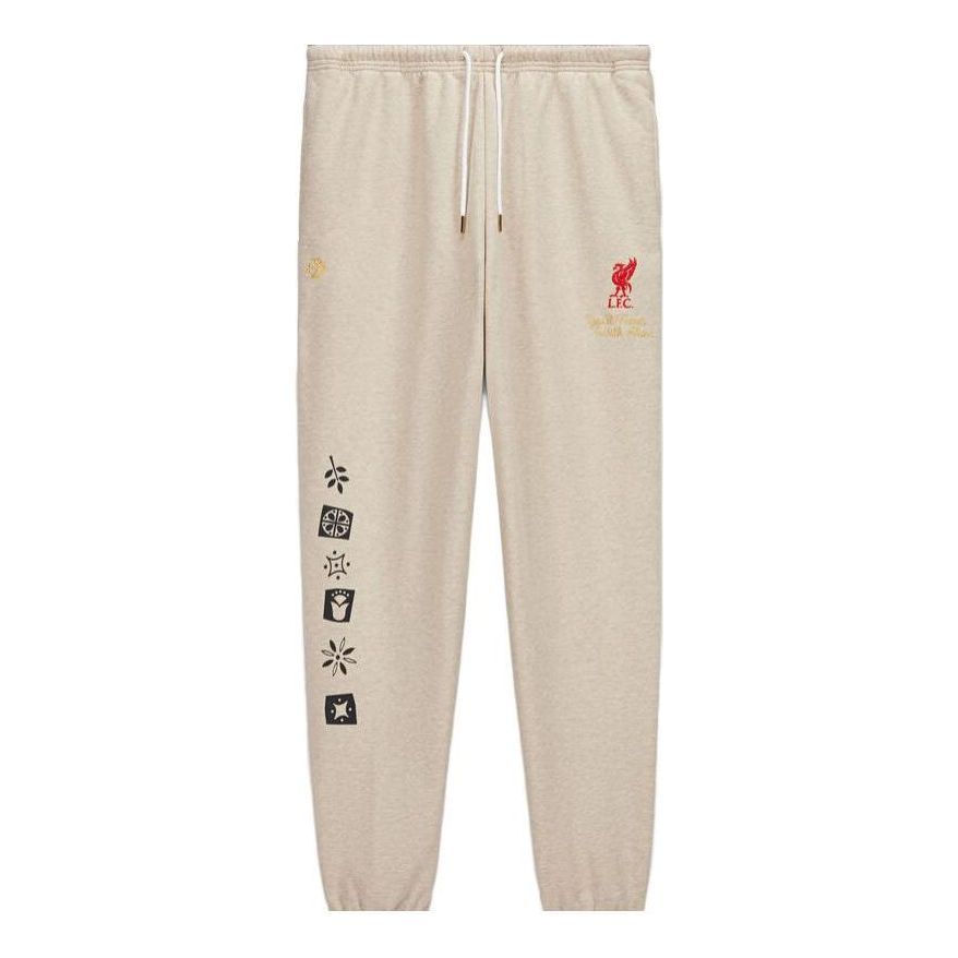 Converse x LFC Jogger Pants 'Oat Milk Heather' 10025726-A01 sold by KicksCrew